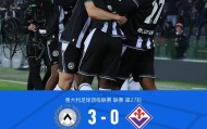 AG体育-乌迪内斯3-0佛罗伦萨，凯南-戴维斯点射，卡巴瑟利破门