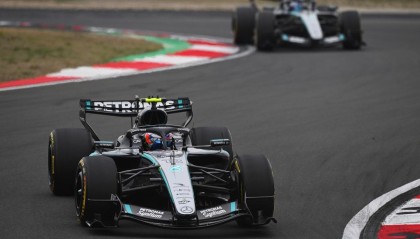 AG体育app下载-F1中国大奖赛落幕，梅奔车手安东内利夺得生涯正赛首冠