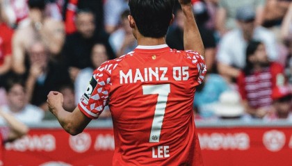 AG体育官方入口-美因茨官方：李在城在韩国国家队大腿肌肉受伤，恢复时间待定